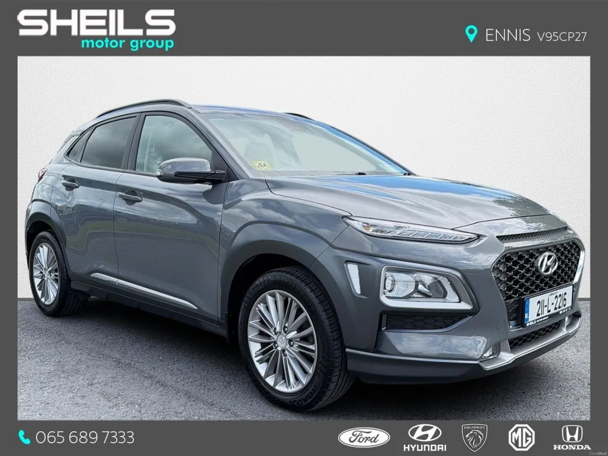 Hyundai KONA 1.0 Petrol T-GDI Executive - Image 1