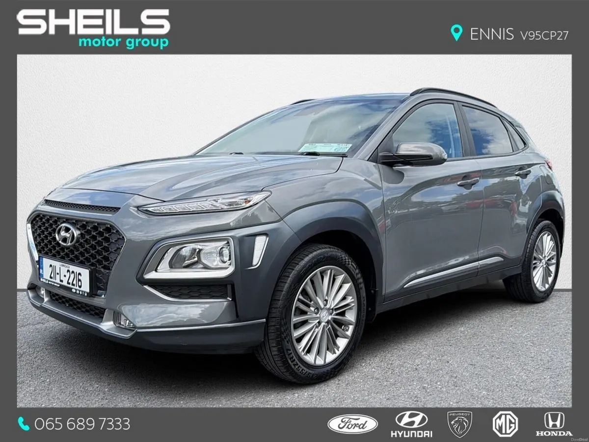 Hyundai KONA 1.0 Petrol T-GDI Executive - Image 4