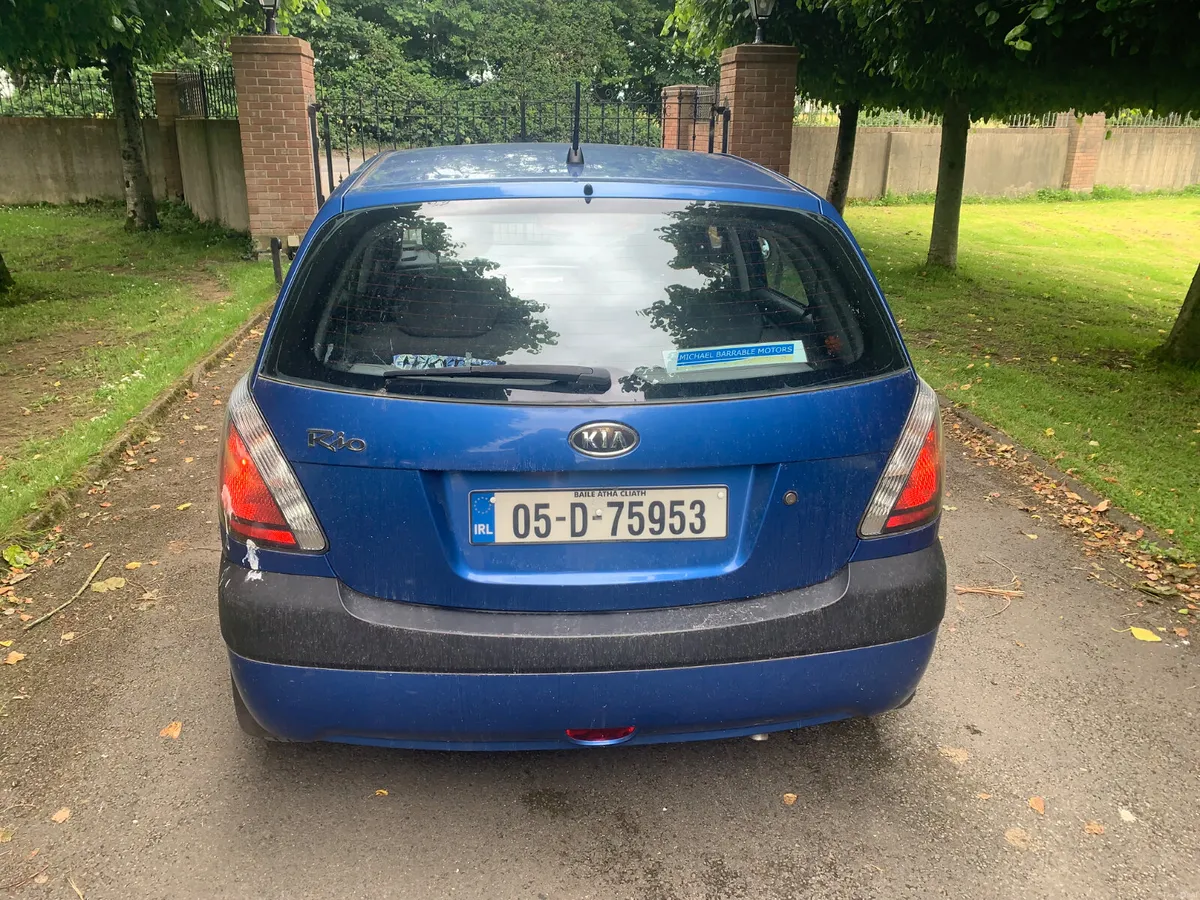 2005  KIA  RIO  Petrol - Image 3