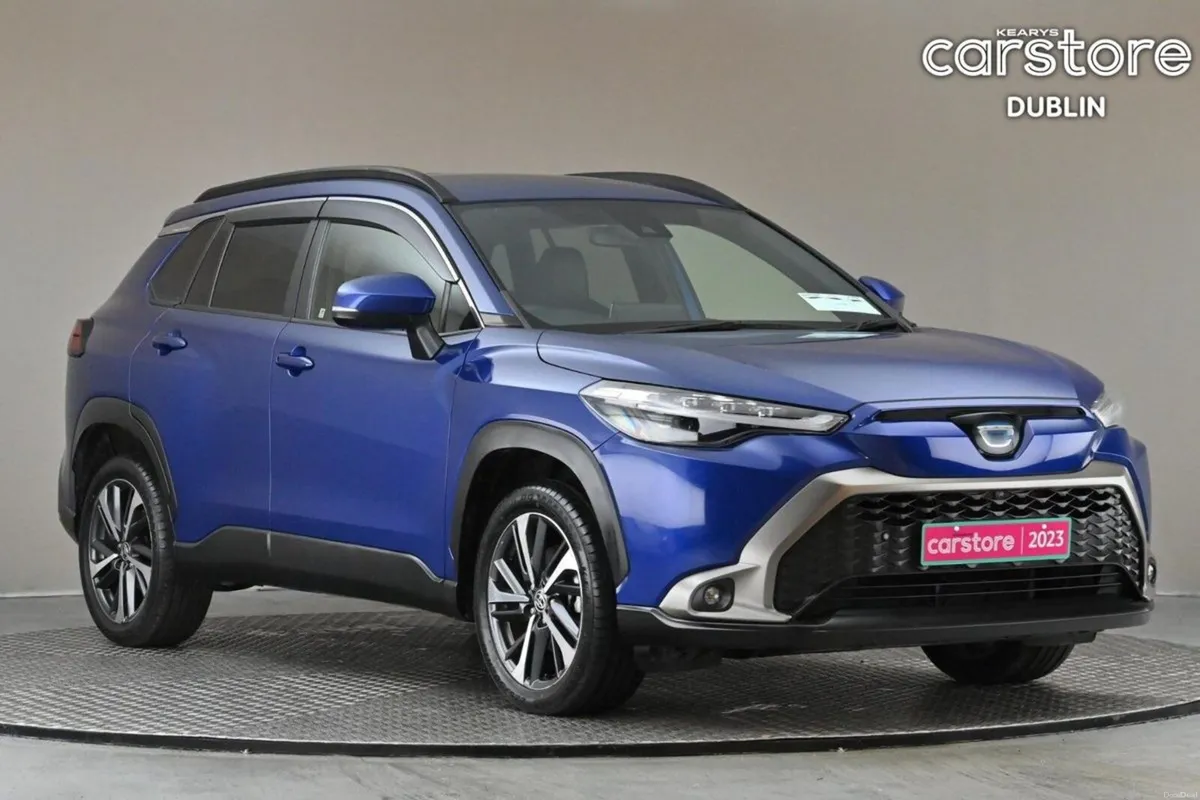 Toyota Corolla Cross 1.80PETROL HYBRID **HALF LEAT - Image 1