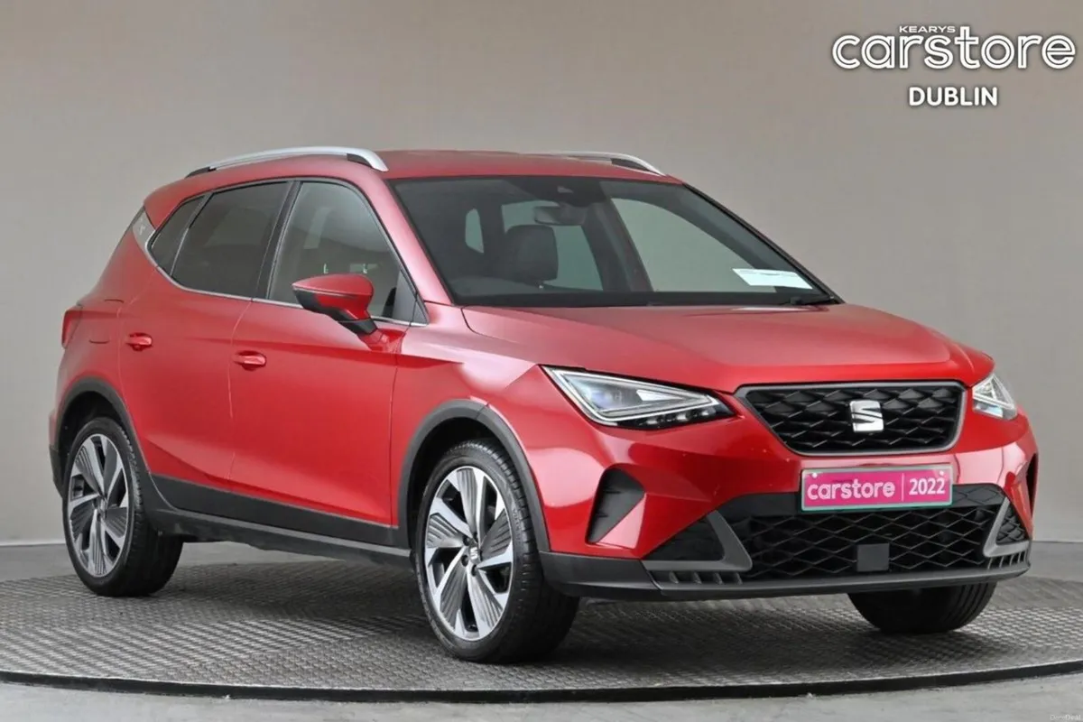 SEAT Arona 1.0 TSI 6SPD FR SPORT LEATHER - Image 1