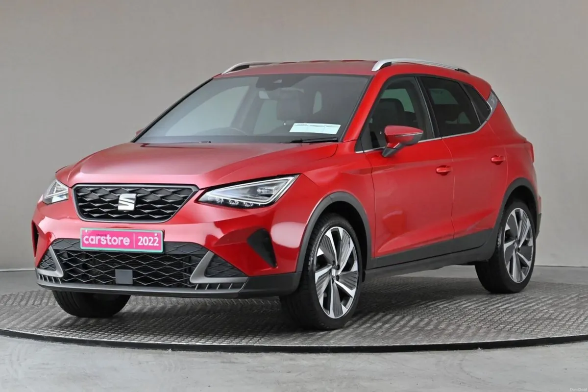 SEAT Arona 1.0 TSI 6SPD FR SPORT LEATHER - Image 3