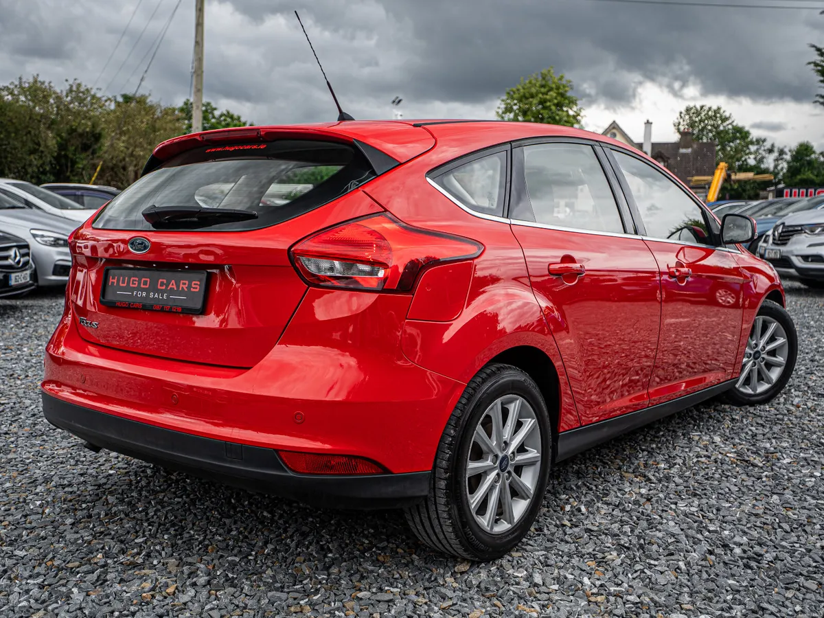 151 Ford Focus Titanium 1.5TDCi/New NCT/2 Owners - Image 3