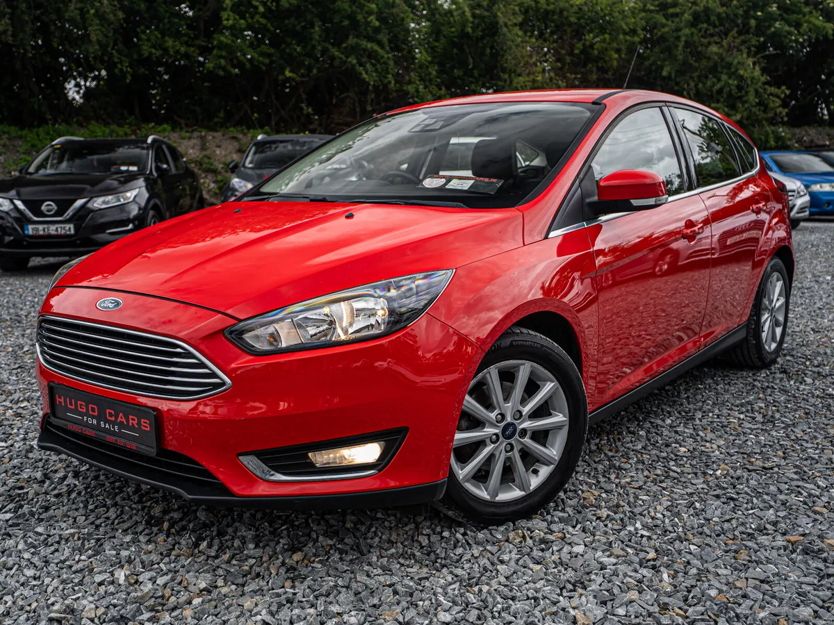 151 Ford Focus Titanium 1.5TDCi/New NCT/2 Owners - Image 4