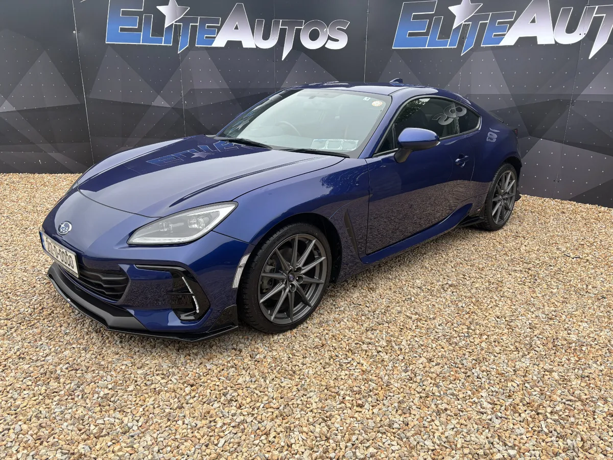 Subaru BRZ STI edition 2021 - Image 2