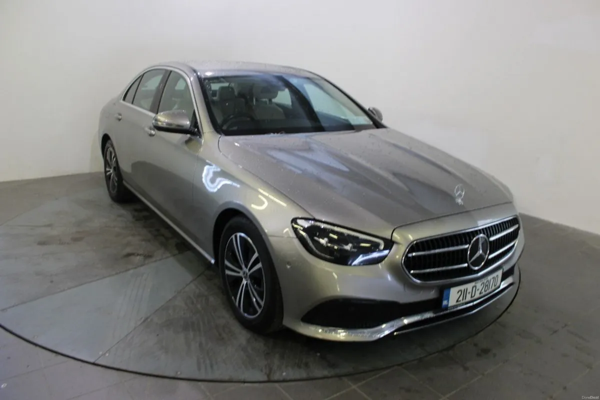 Mercedes-Benz E-Class E 200 D AUTO - TENDER 34 - Image 1