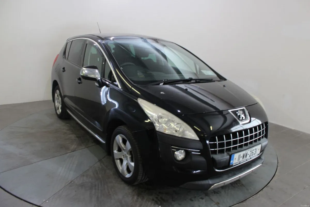 Peugeot 3008 1.6 HDI EXCLUSIVE - TENDER 32 - Image 1