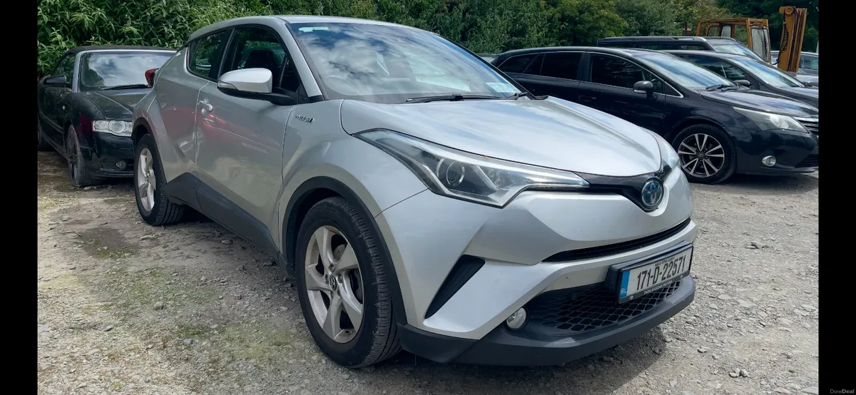 2017 Toyota C-HR Hybrid 1.8 Automatic 5dr Model - Image 1