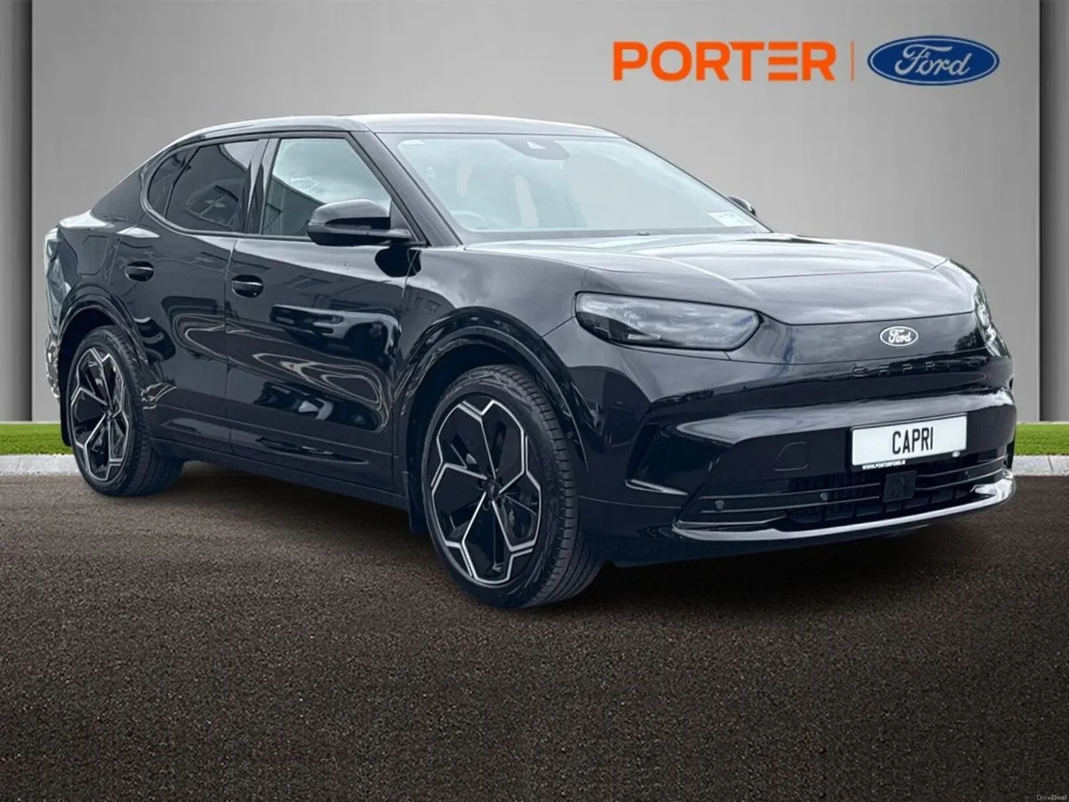 Ford Capri *21" ALLOYS* *PREMIUM* UP TO 620KMS RAN - Image 1
