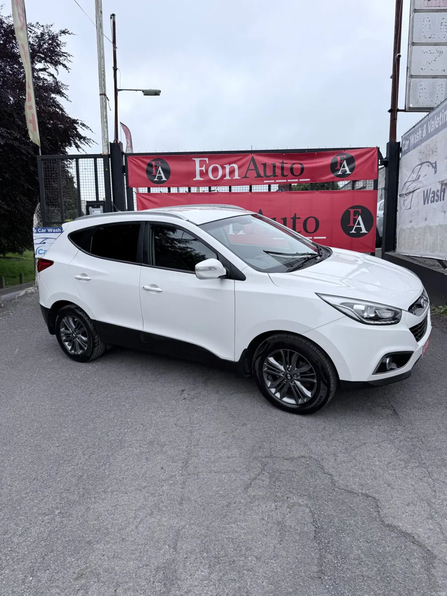 Hyundai ix35 1.6 Petrol Low Miles New NCT - Image 1