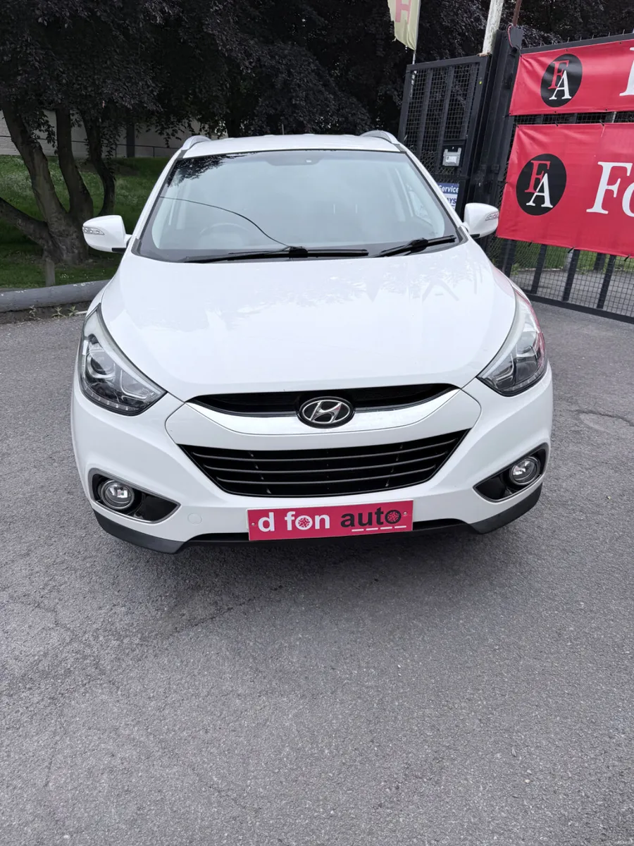 Hyundai ix35 1.6 Petrol Low Miles New NCT - Image 3