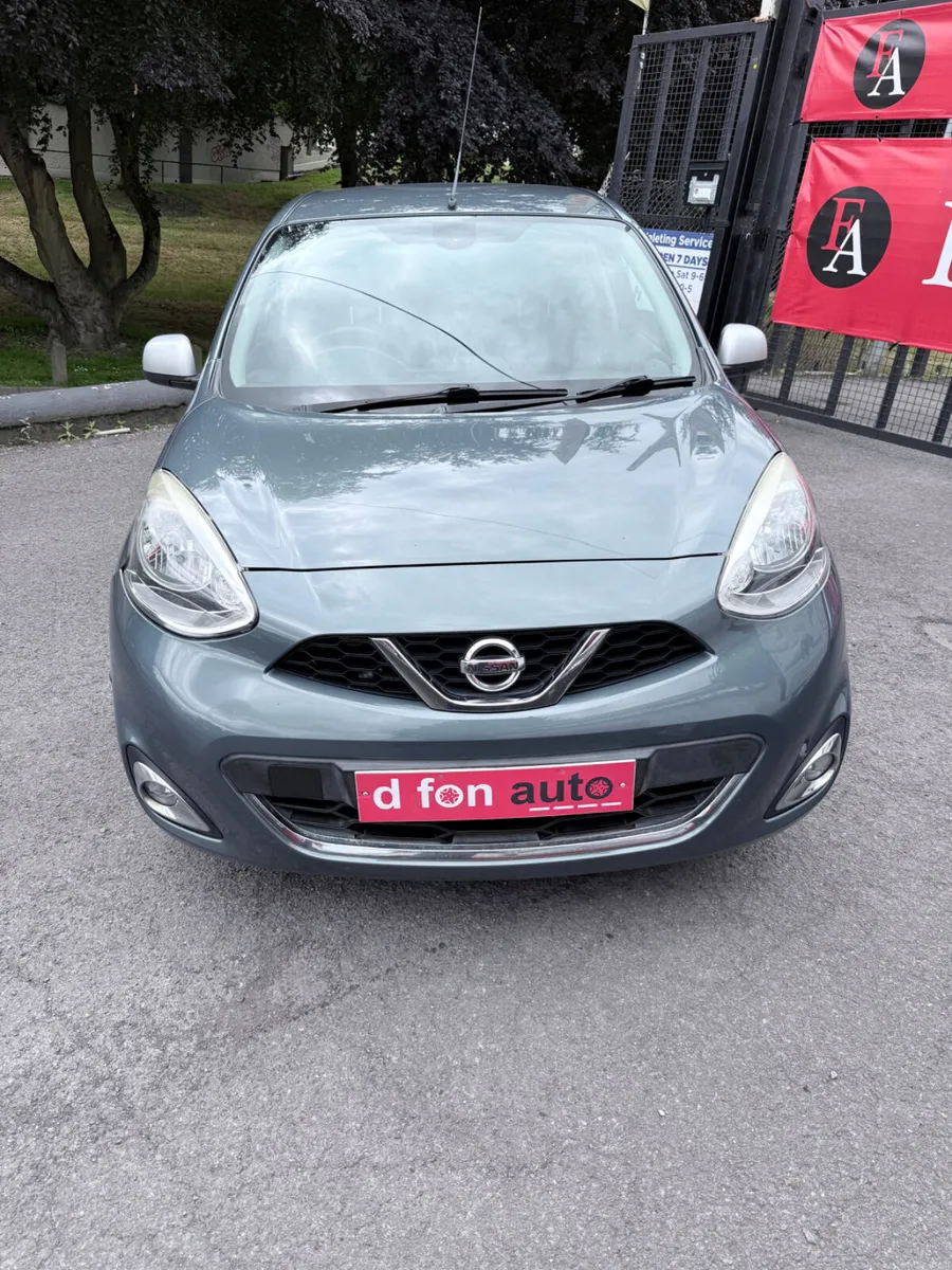 Nissan Micra 1.2 Petrol Low Miles New NCT - Image 3