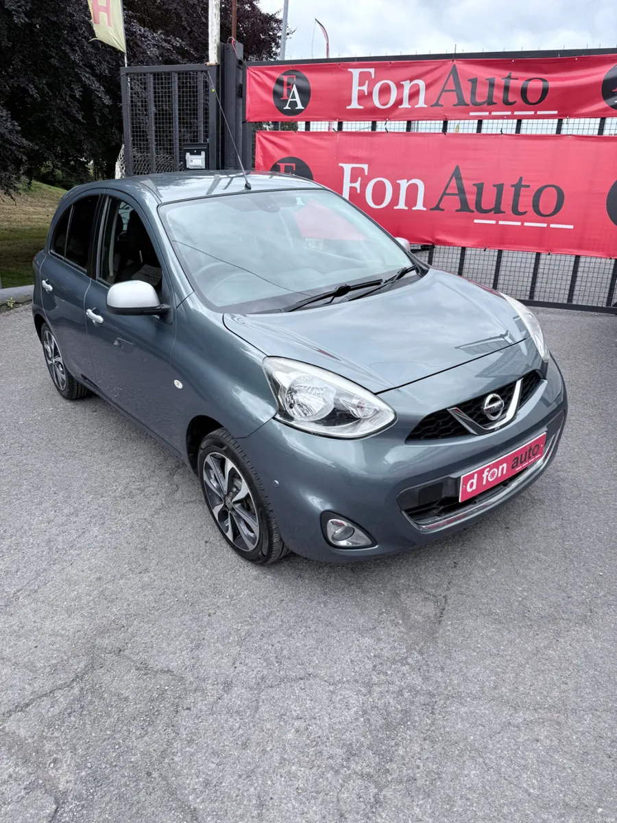 Nissan Micra 1.2 Petrol Low Miles New NCT - Image 2