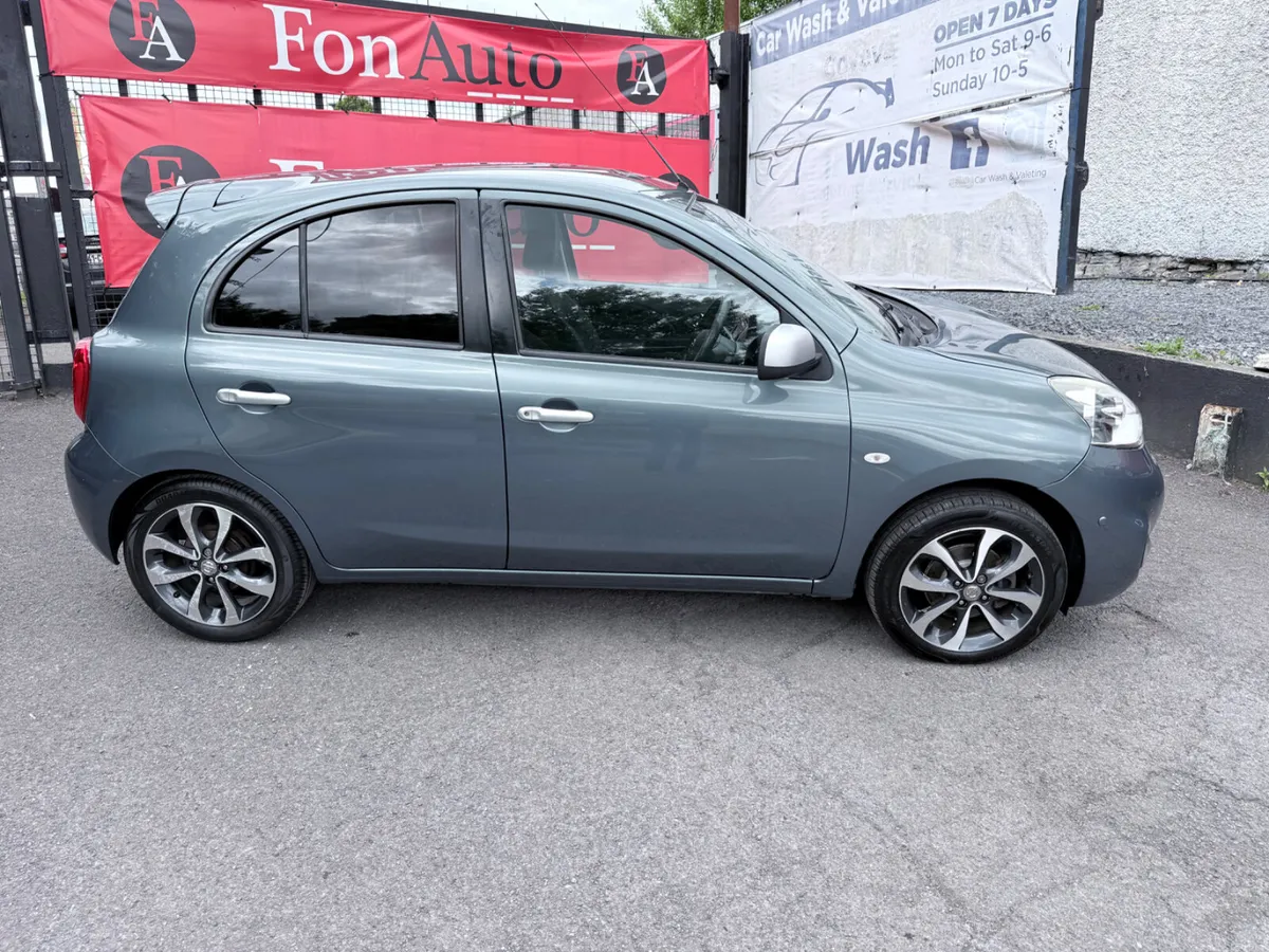 Nissan Micra 1.2 Petrol Low Miles New NCT - Image 6