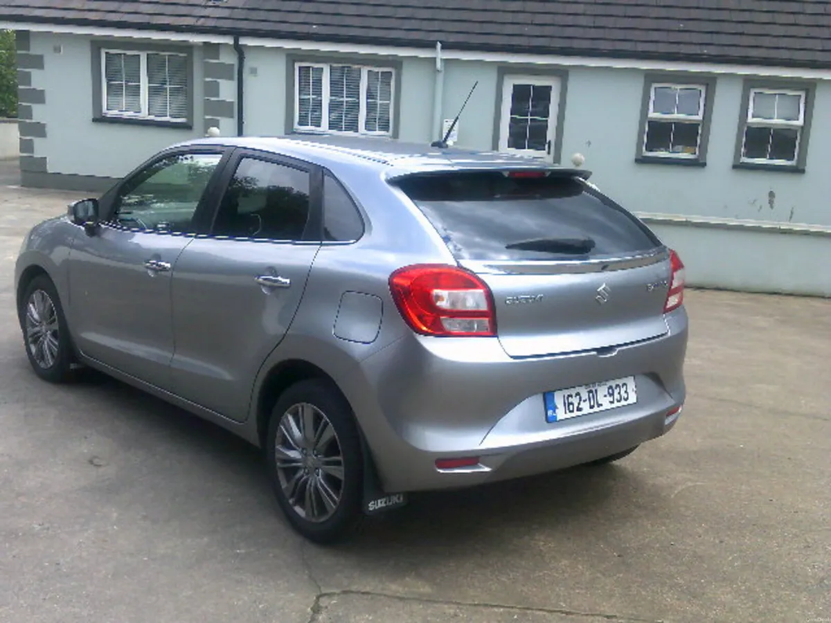 Suzuki Baleno 2016--low insurance - Image 6