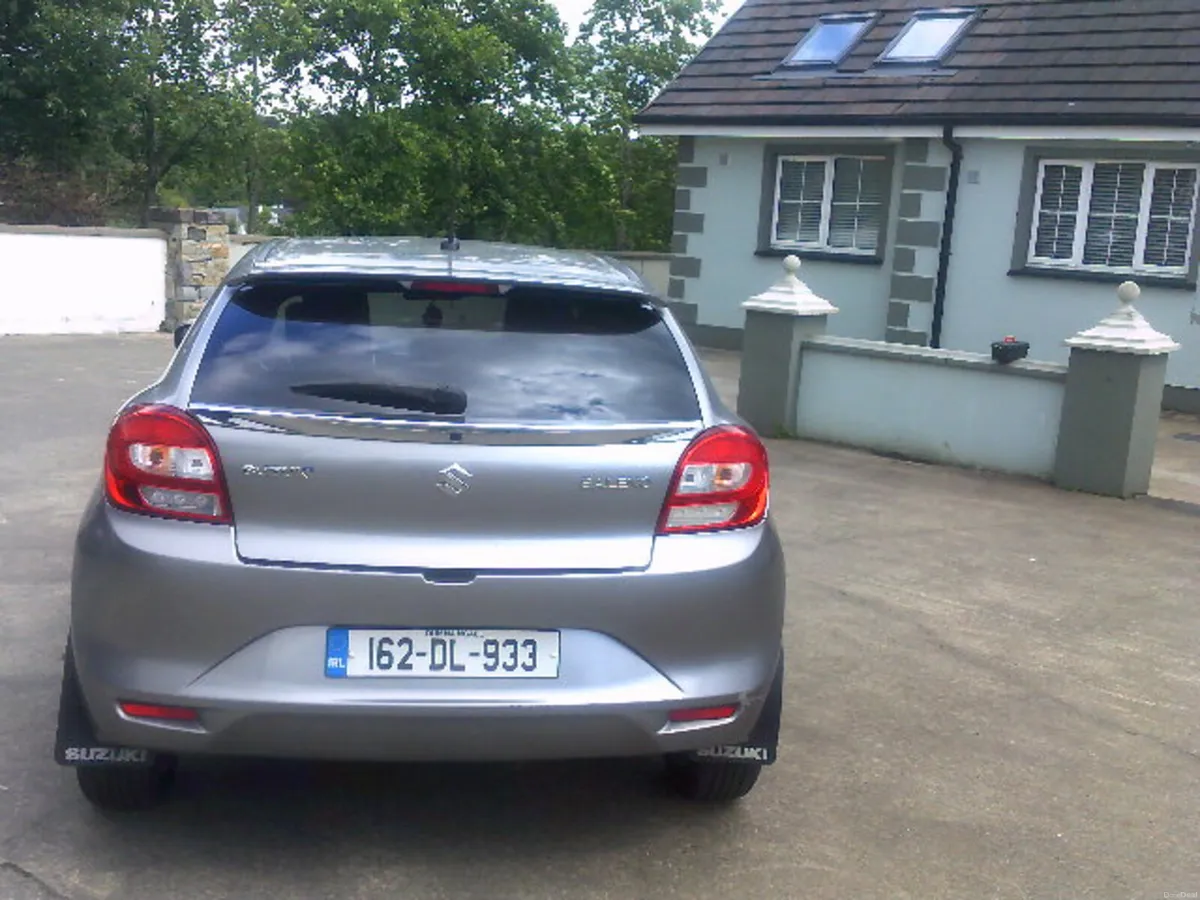 Suzuki Baleno 2016--low insurance - Image 2