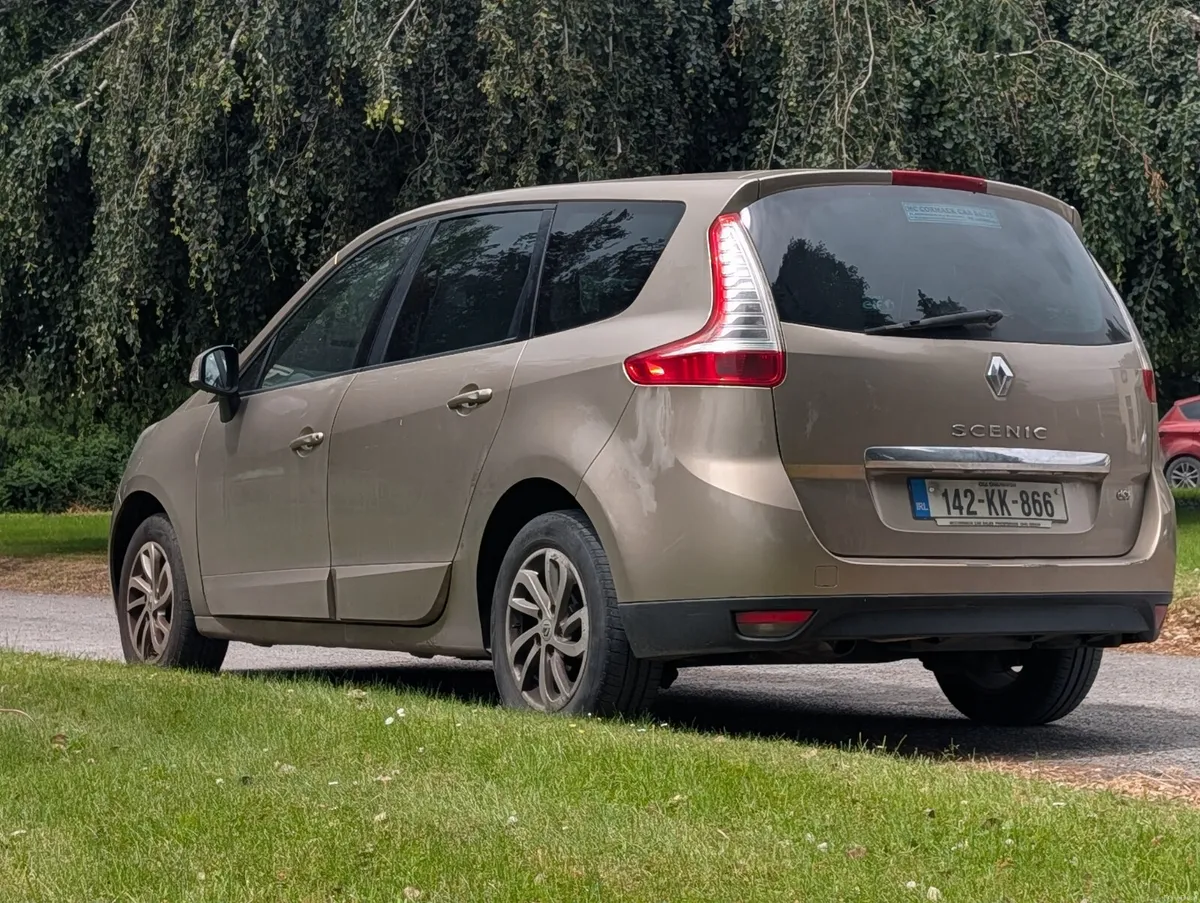 2014 Renault Grand Scenic 1.5 Diesel - Image 4