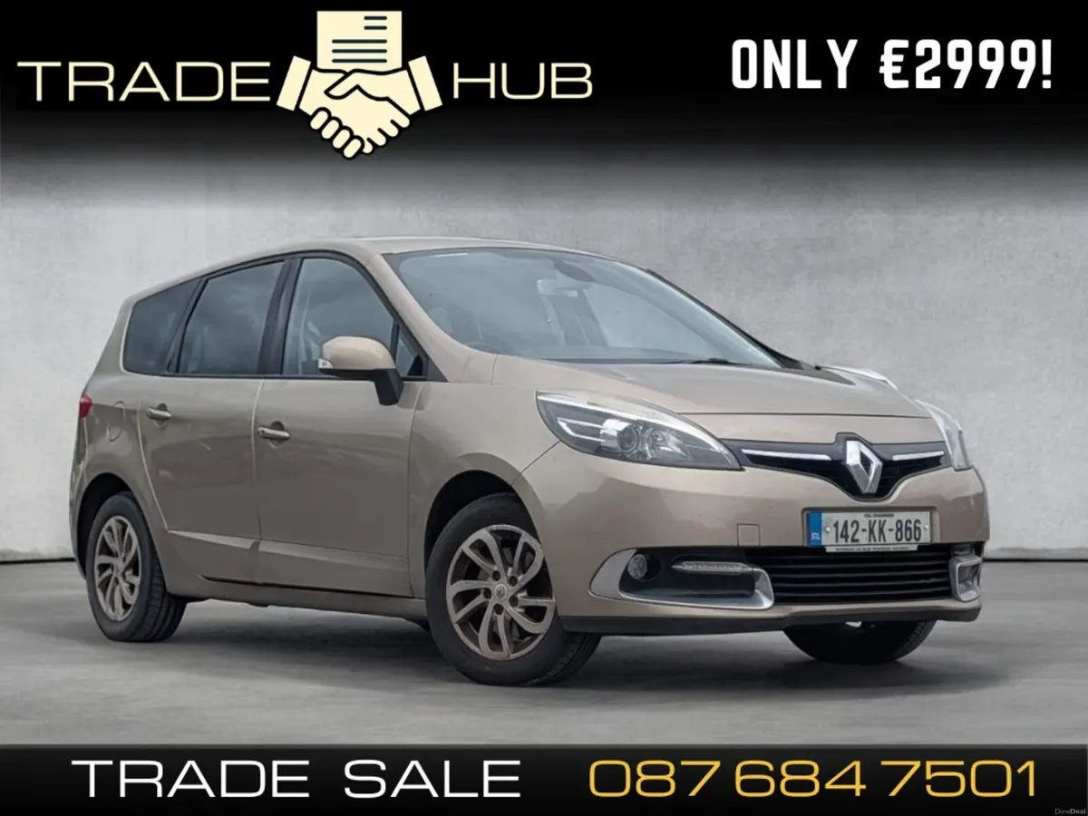2014 Renault Grand Scenic 1.5 Diesel - Image 1