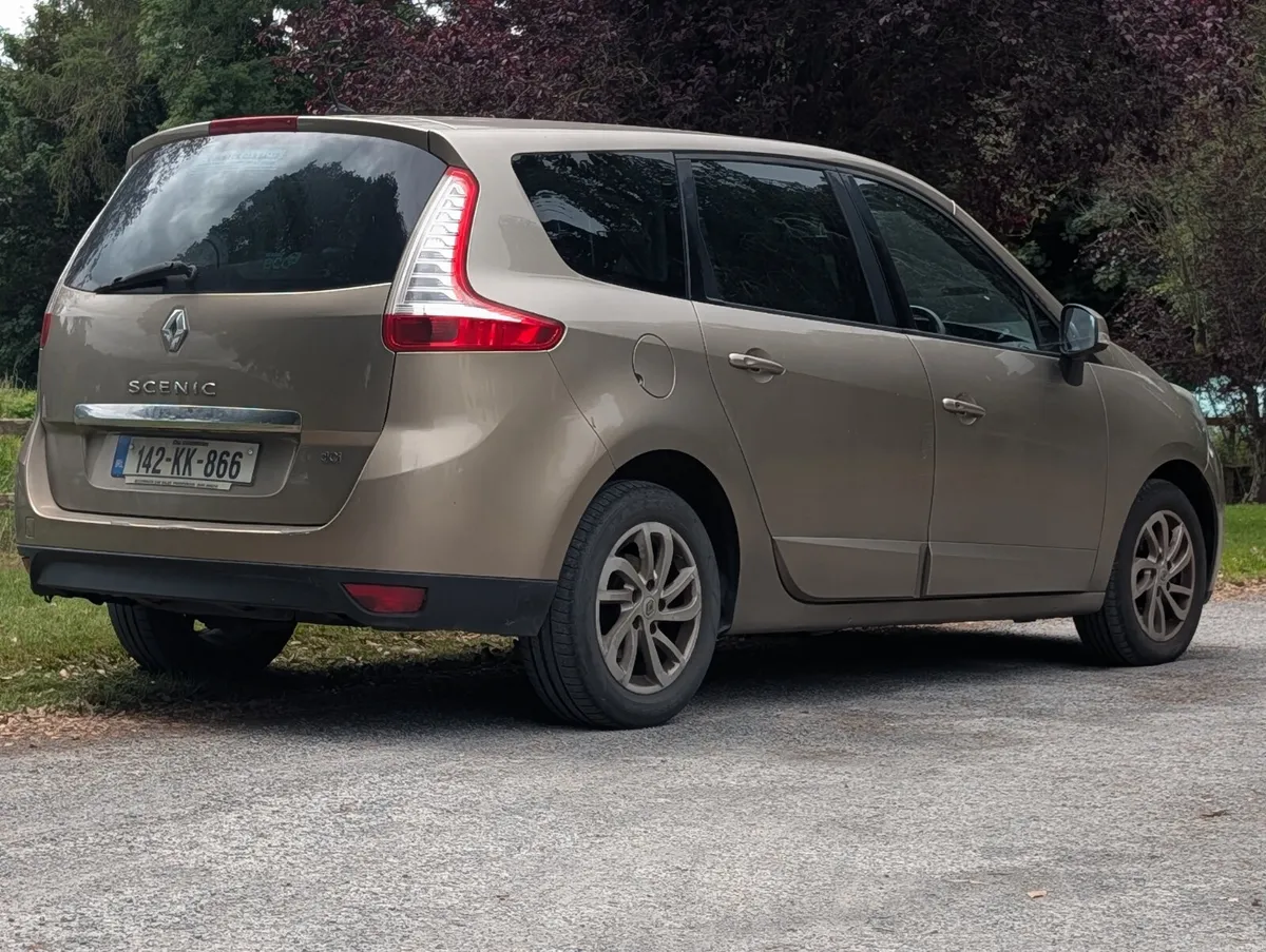 2014 Renault Grand Scenic 1.5 Diesel NEW NCT! - Image 5