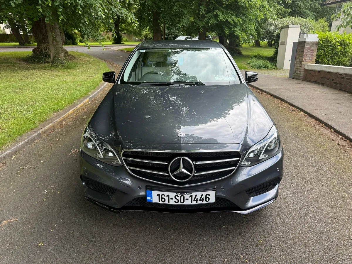 Mercedes Benz E220 AMG Sport - Image 2