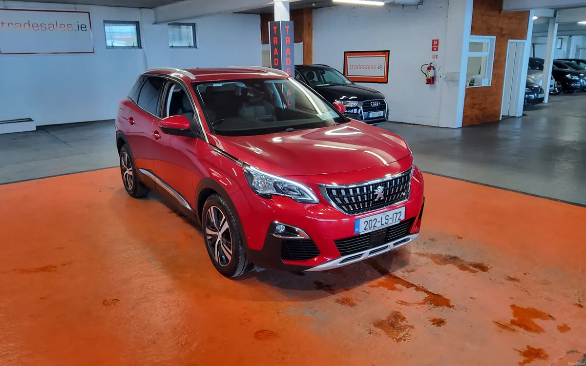 Peugeot 3008 2020 - Image 1