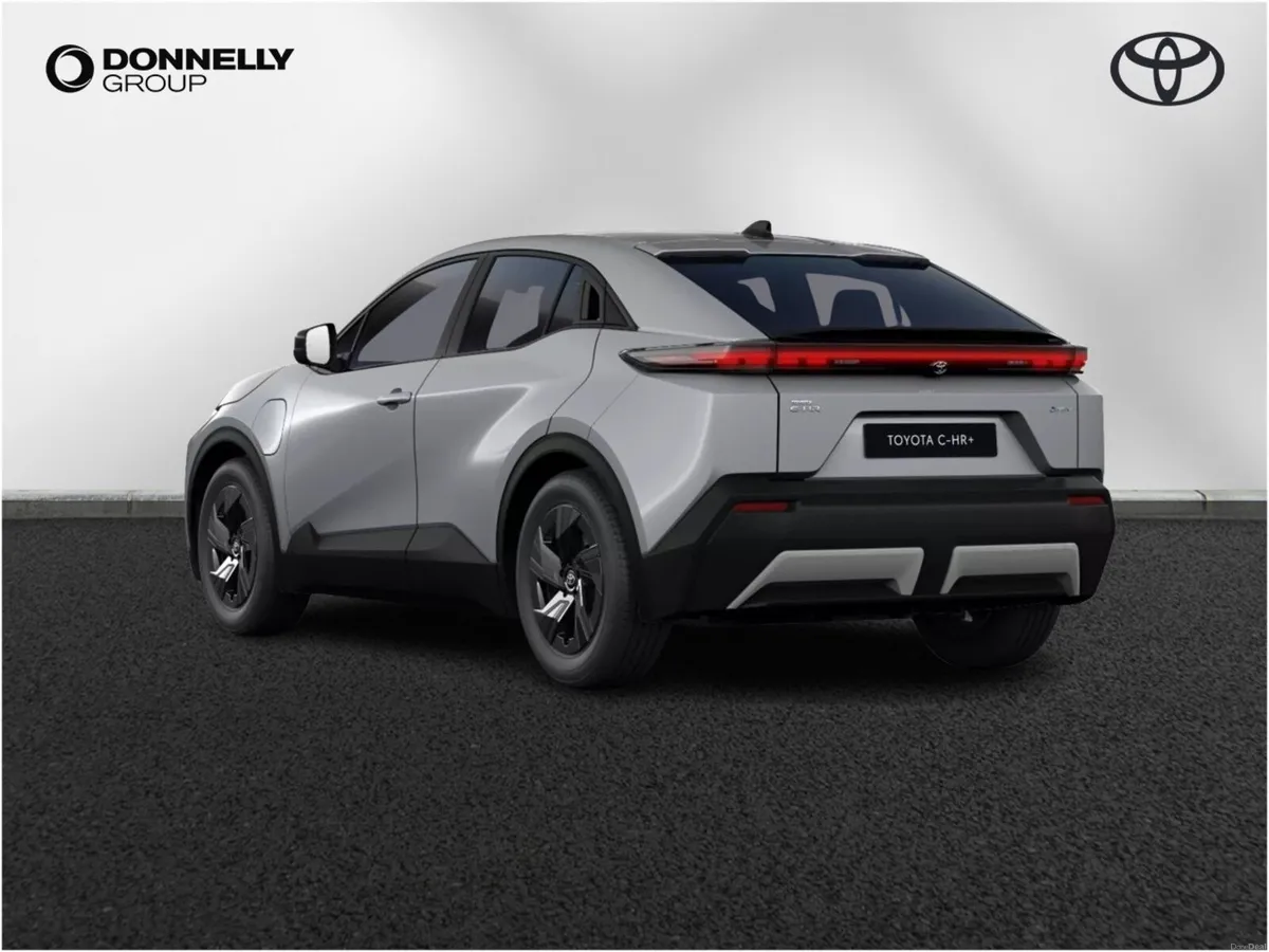 Toyota C-HR+ C-Hr+ Electric Hatchback Design - Image 2