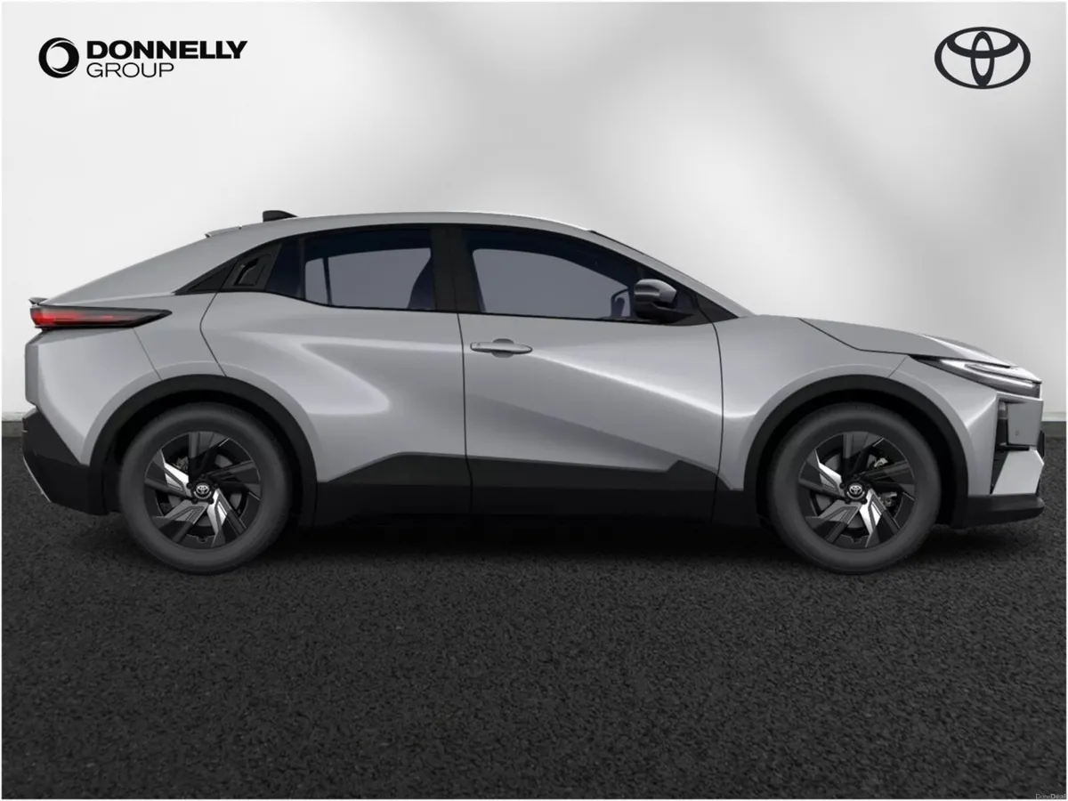Toyota C-HR+ C-Hr+ Electric Hatchback Design - Image 4