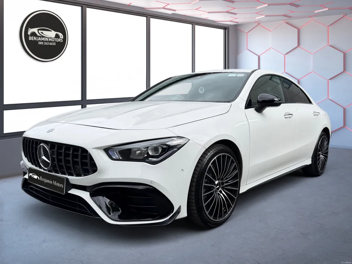 Mercedes-Benz CLA 250 E 2023 Amg Premium Low Miles - Image 2