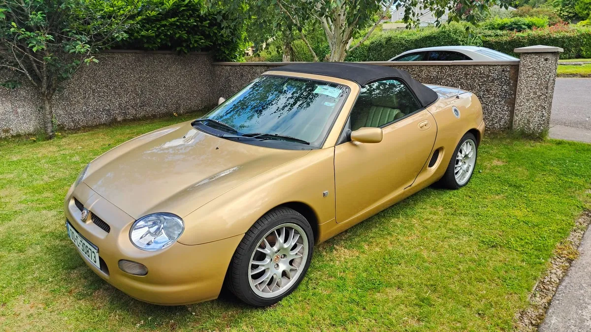 MG TF 2000 - Image 1