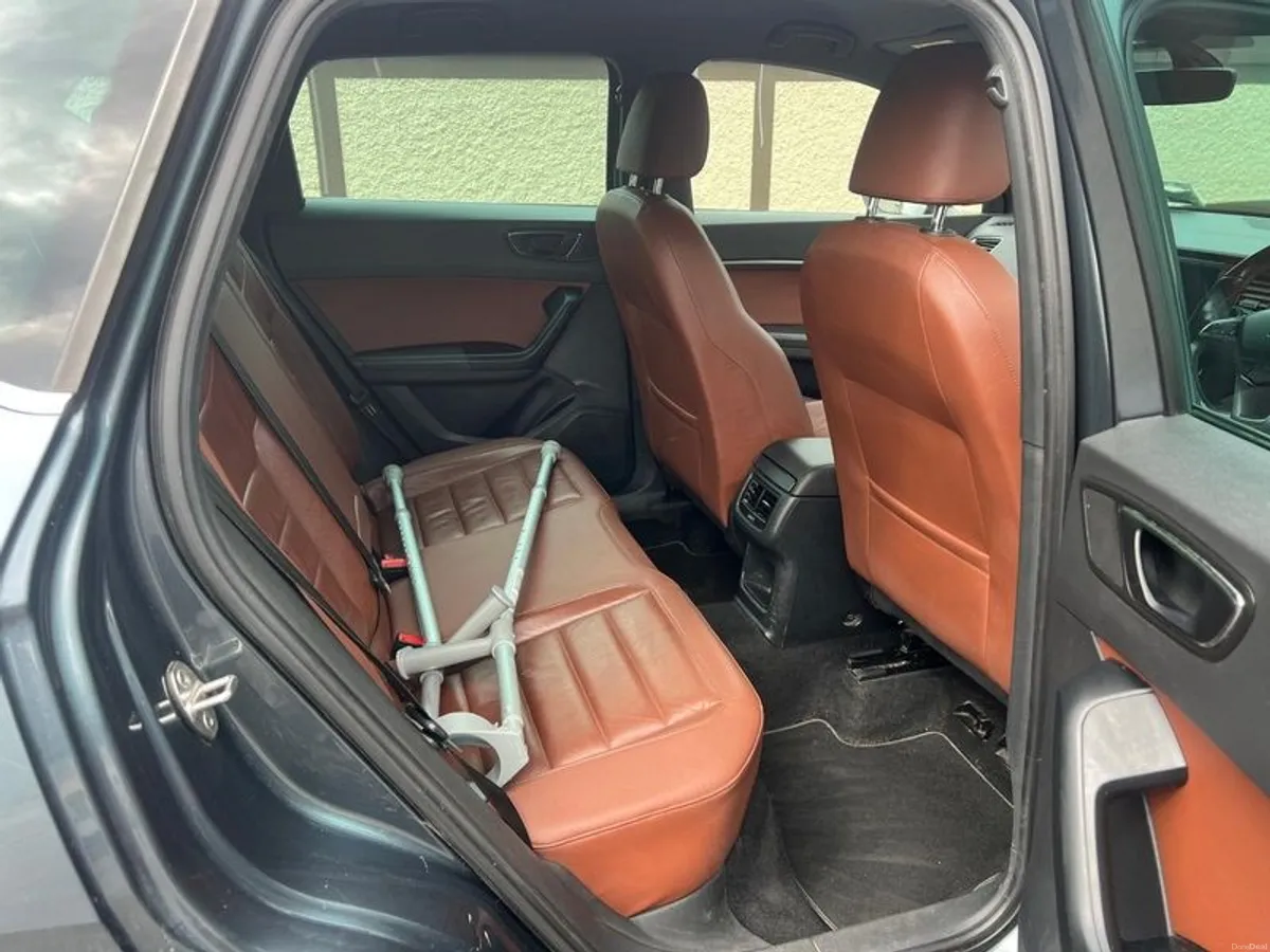 2017 Seat Ateca 2.0TDI 4wd With Nct - Image 4