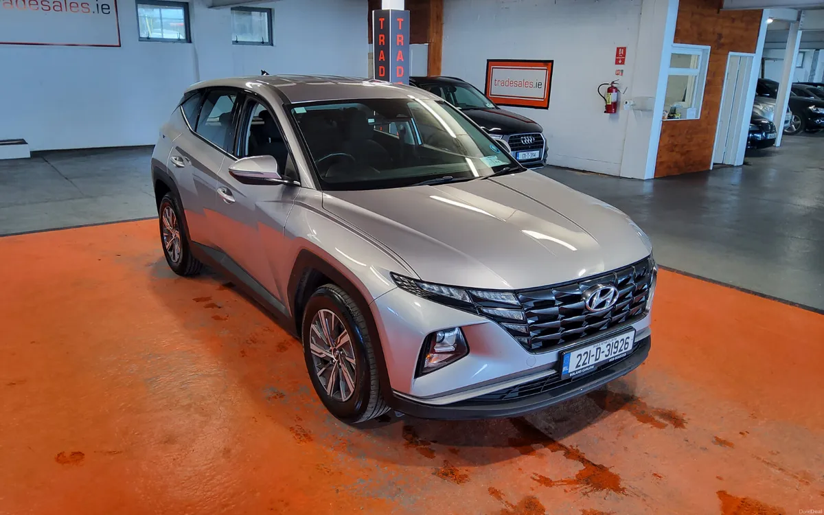 Hyundai Tucson 2022 - Image 1