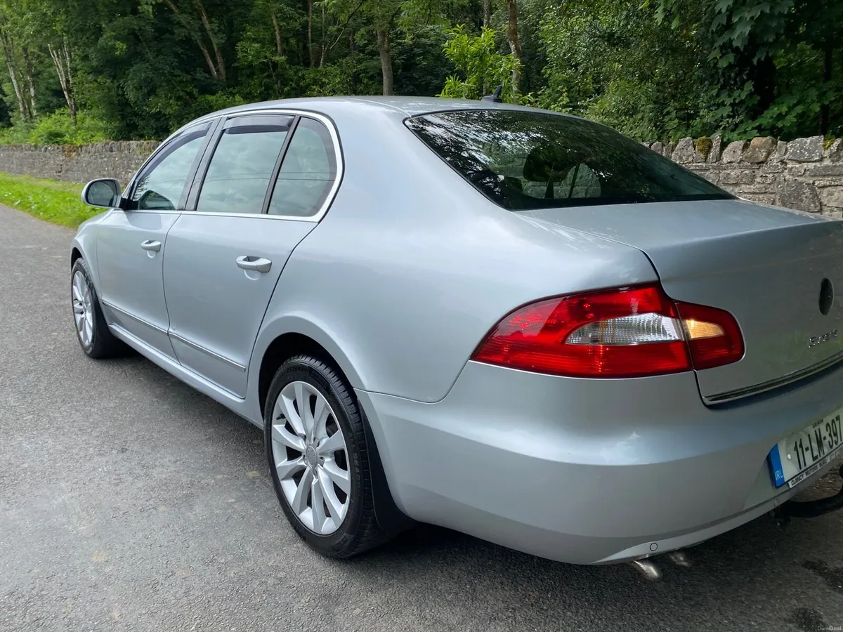 SKODA SUPERB AS NEW NCT 27 CURRENT TAX - Image 2
