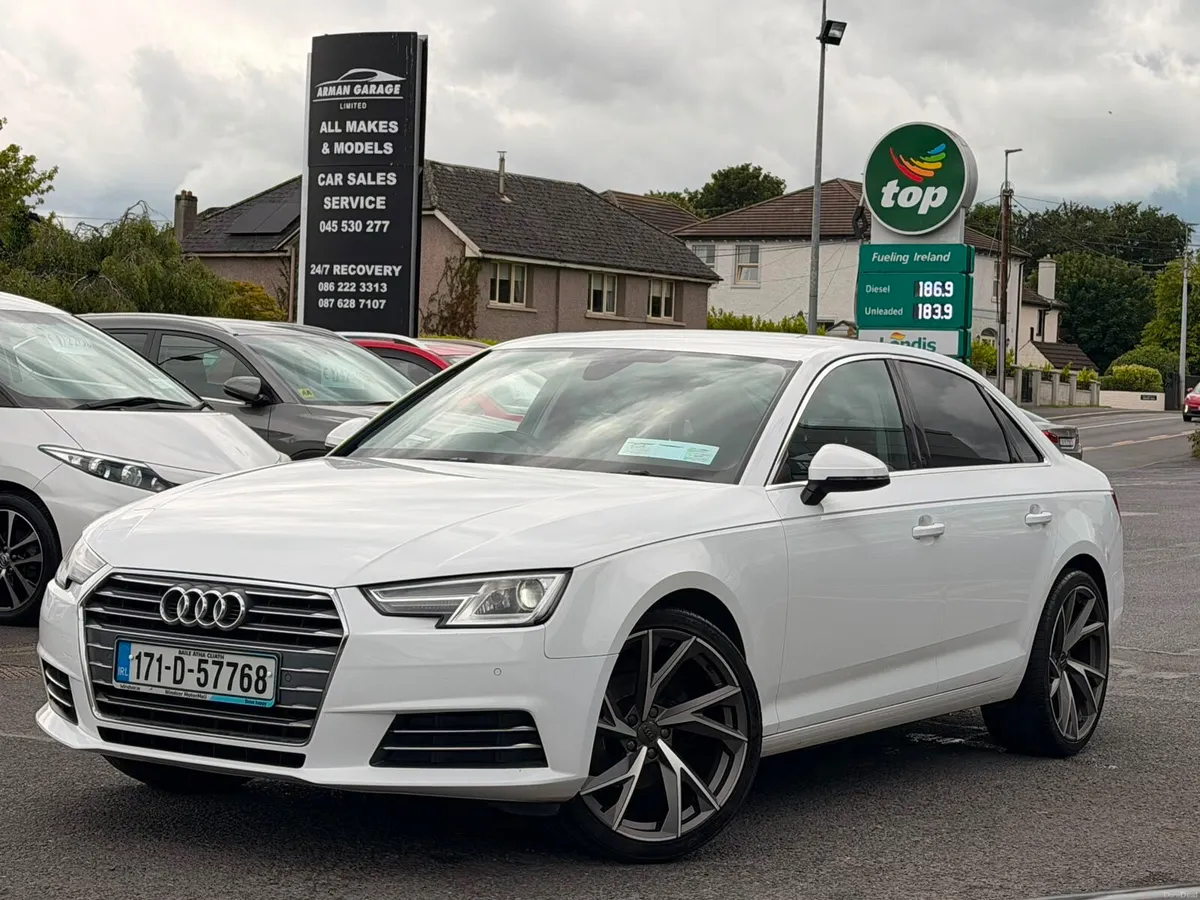 Audi A4 2017 1.4 Petrol Manual - Image 2