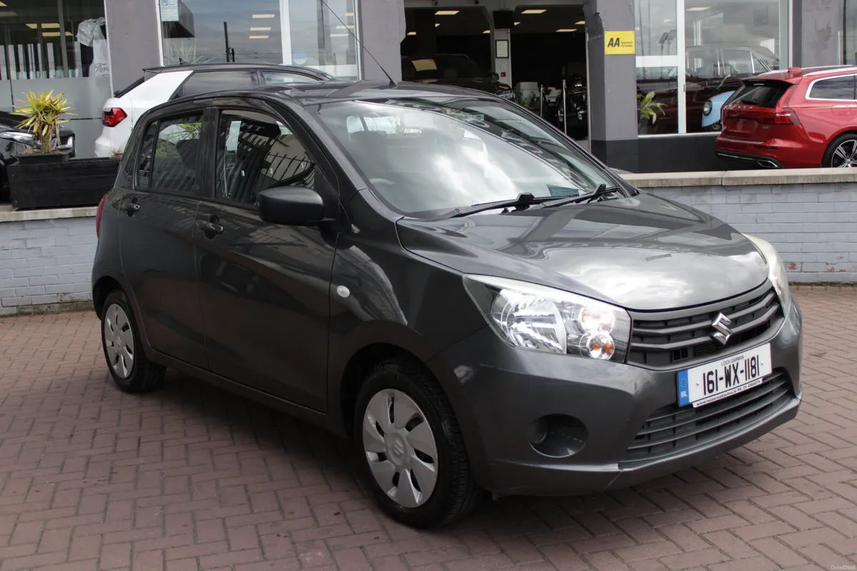 2016 SUZUKI CELERIO GL+ ESCUDO 1.0 5DR HATCHBACK - Image 2