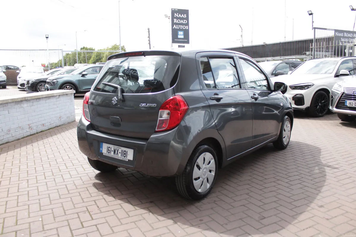 2016 SUZUKI CELERIO GL+ ESCUDO 1.0 5DR HATCHBACK - Image 4