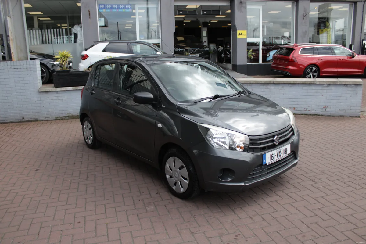 2016 SUZUKI CELERIO GL+ ESCUDO 1.0 5DR HATCHBACK - Image 1