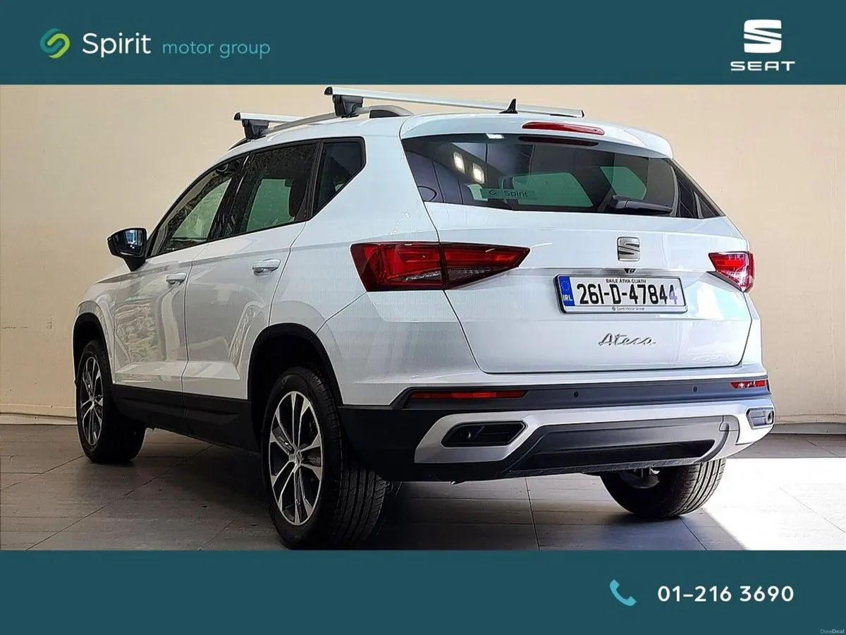 SEAT Ateca 2.0TDI 150hp DSG SE+**Call John 0861913 - Image 3