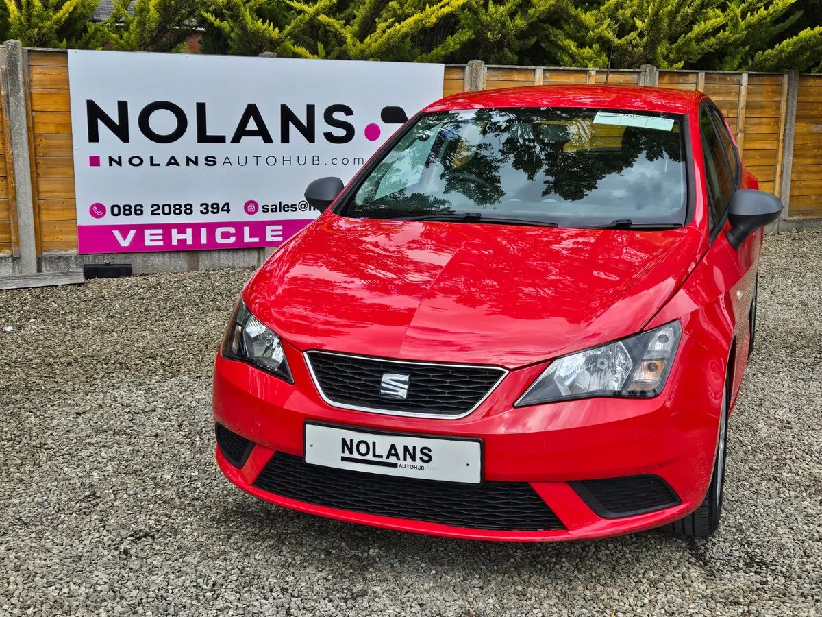 SEAT Ibiza 2016 1.0 Petrol New Nct Low Mileage - Image 3