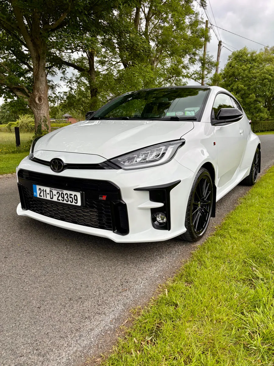 Toyota Yaris GR (Low mileage, Factory warranty) - Image 3