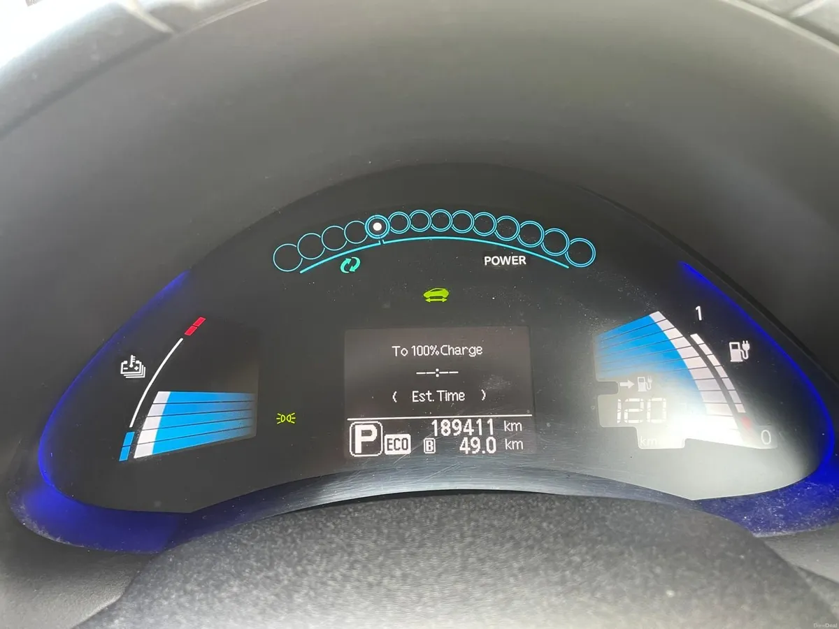 Nissan Leaf 2013 - Image 3