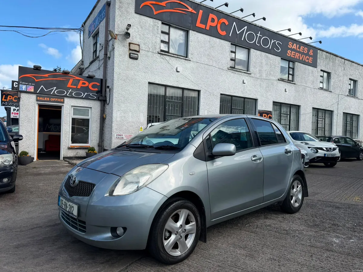 Toyota Yaris 2008 - Image 3