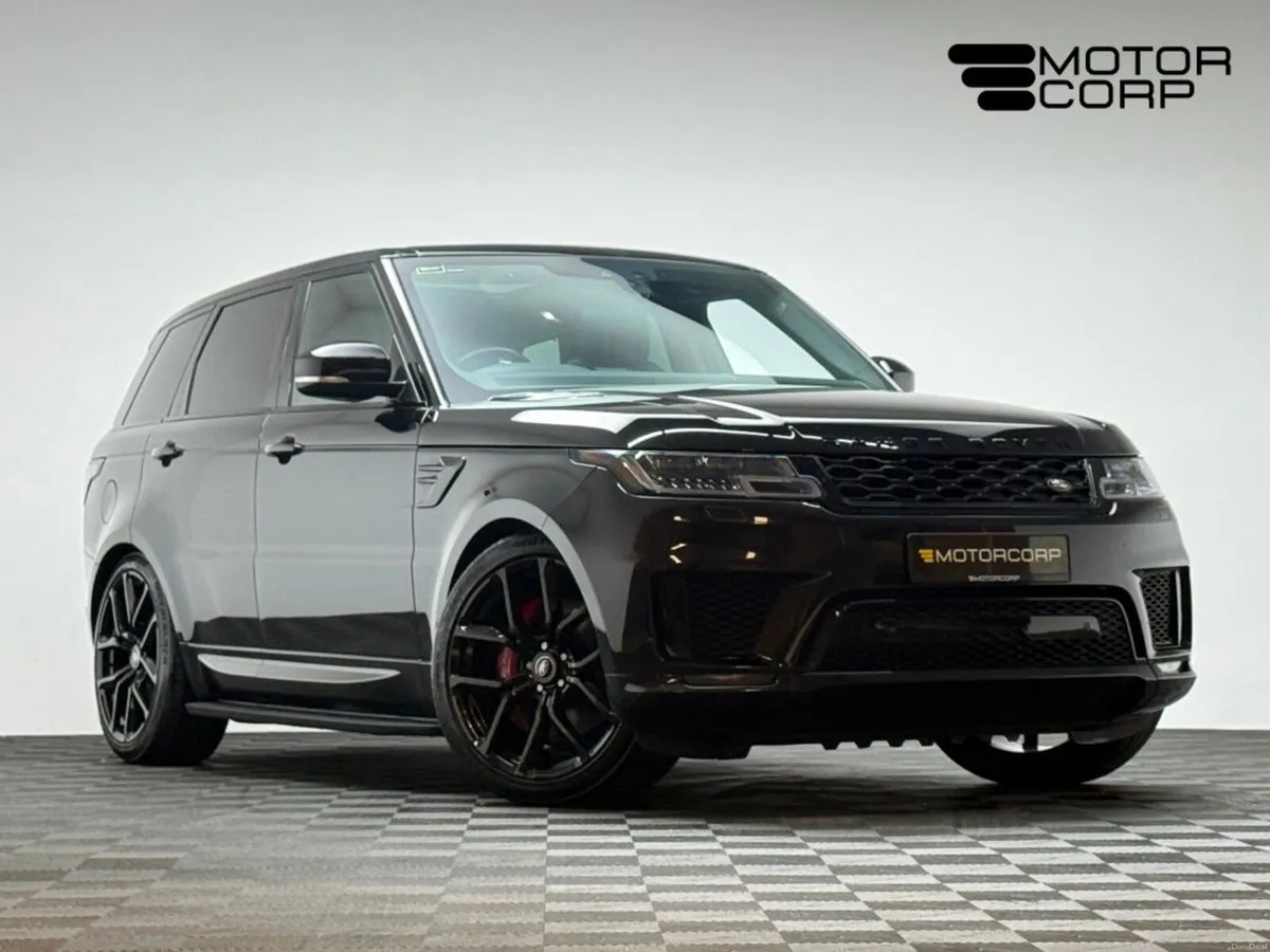 Land Rover Range Rover Sport HSE DYNAMIC BLACK P40 - Image 1