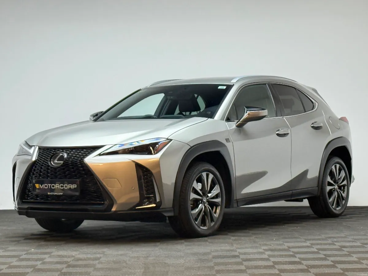 Lexus UX 250H F SPORT DESIGN - Image 3