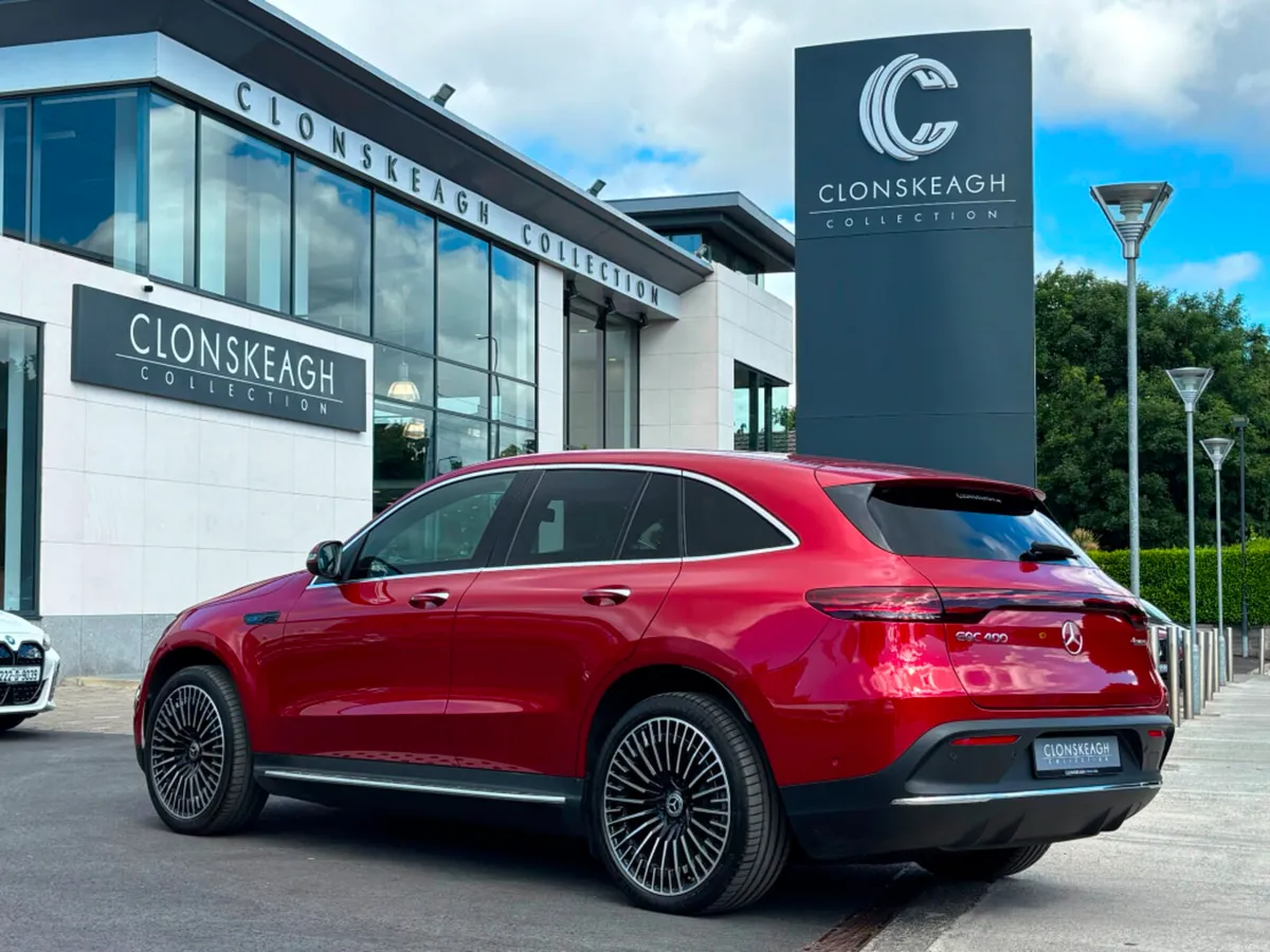 Mercedes-Benz EQC EQC 400 4MATIC AMG Line Premium - Image 4