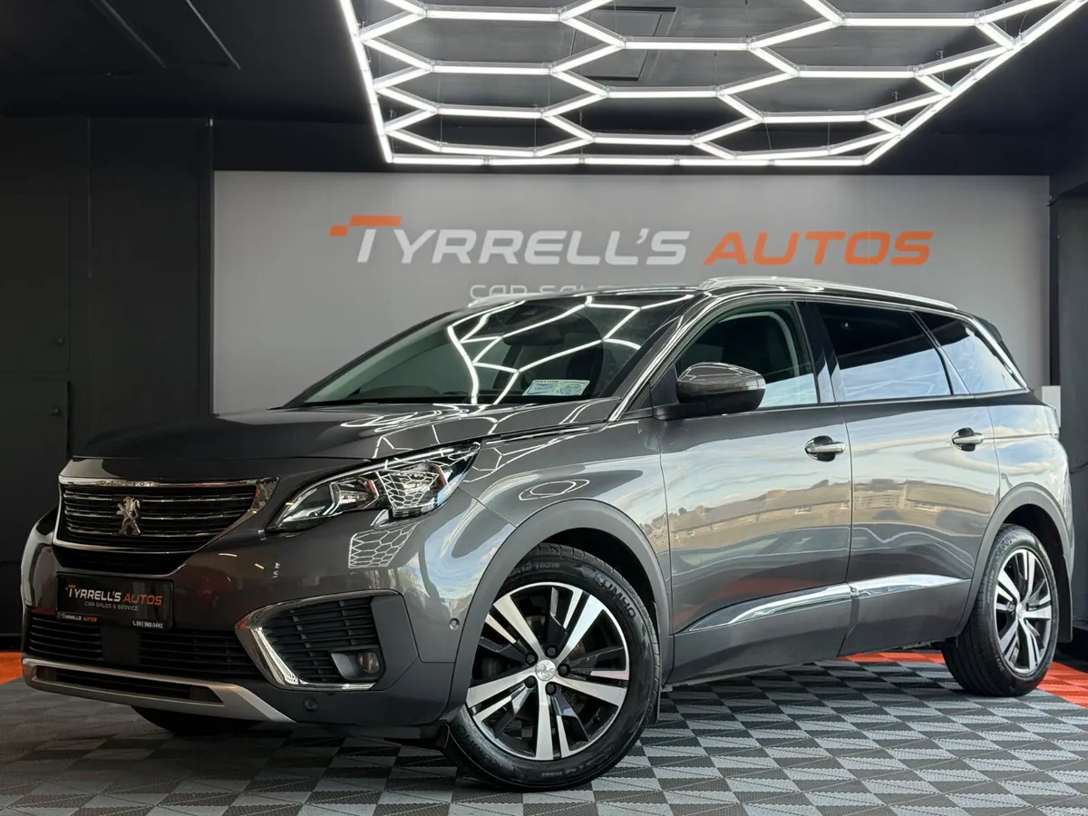 Peugeot 5008 1.5HDI ALLURE "NEW NCT" 7 Seater 2020 - Image 5