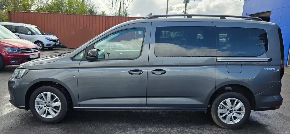 Wheelcahir Taxi VW Caddy 262 - Image 6