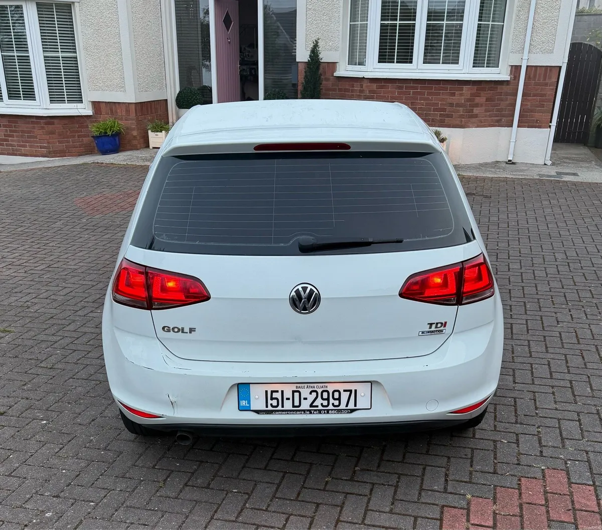2015 Volkswagen Golf Van 1.6 TDI - Image 3