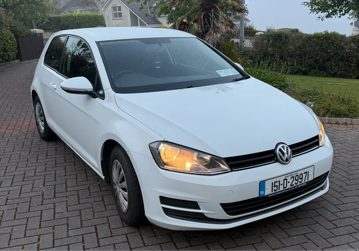 2015 Volkswagen Golf Van 1.6 TDI - Image 1