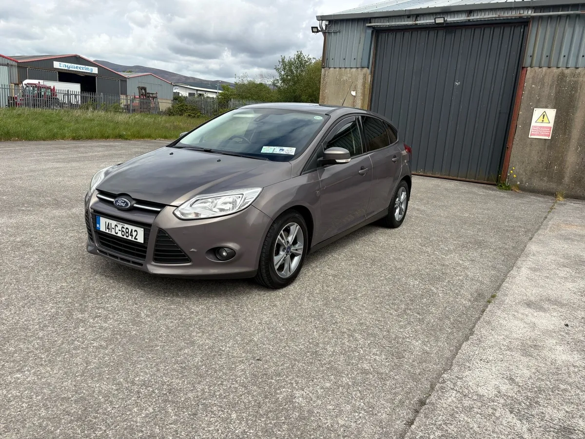141 ford focus 1.6 diesel new NCT 3/27 - Image 2