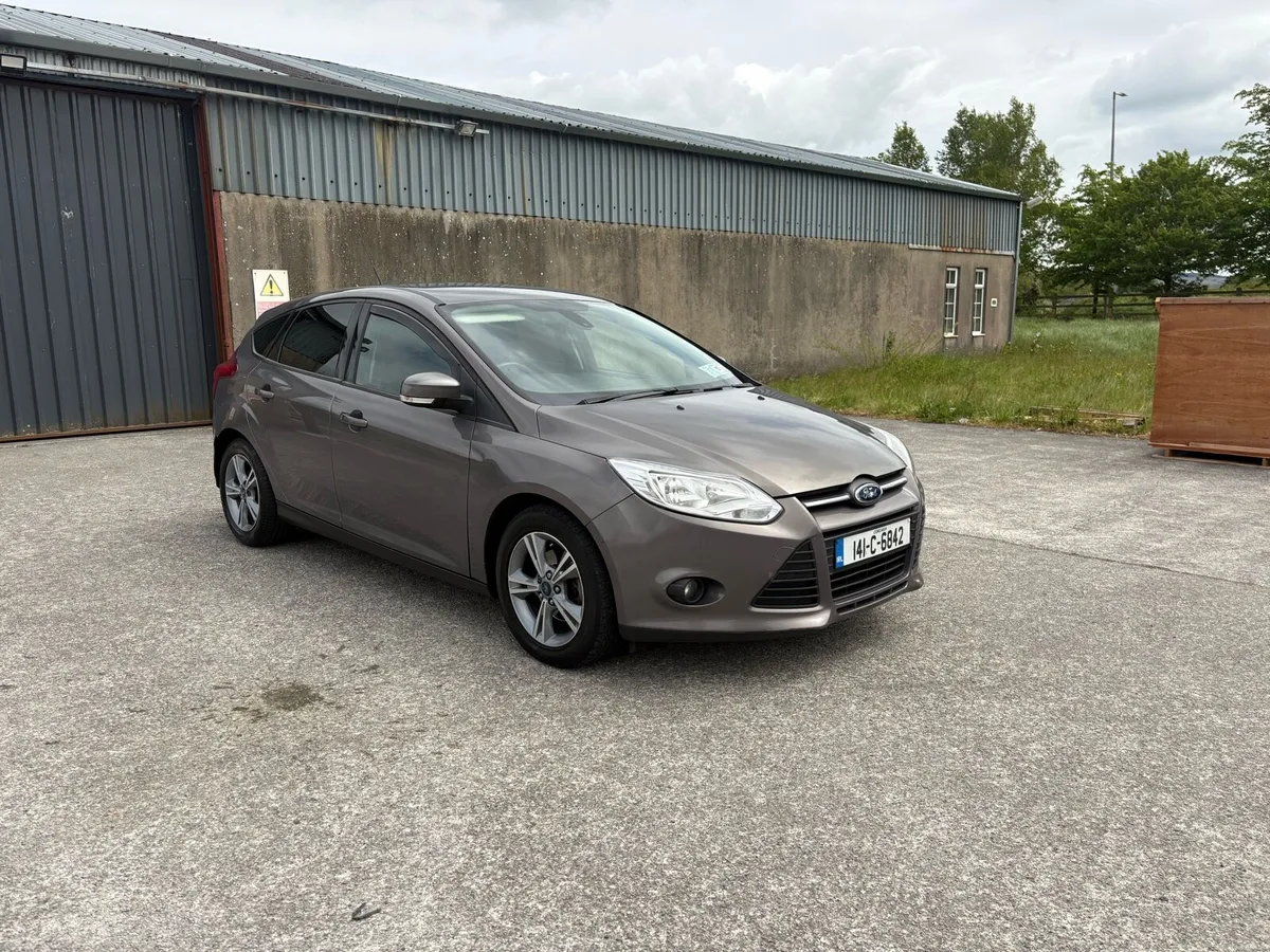 141 ford focus 1.6 diesel new NCT 3/27 - Image 1